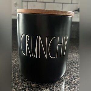 Crunchy Rae Dunn Canister
